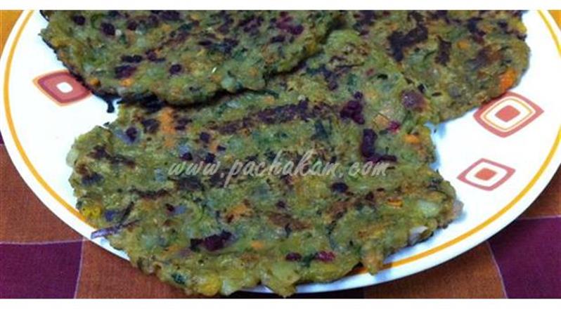 Wheat - Vegetable Adai