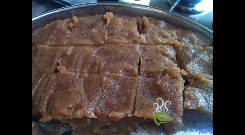 Wheat-Gothambu Halwa