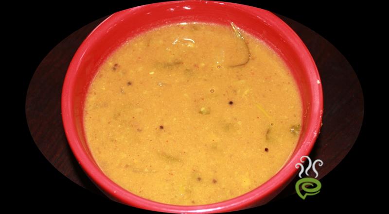 White Sambar Without Chilly Powder