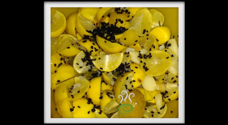 White Lemon Pickle/Vella Naaranga Achar