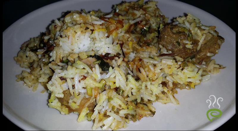 Yakhni Biriyani (Mutton Biriyani)