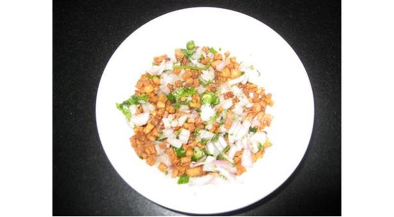 Yam Salad ( Soorna Koot) (step By Step Photos)