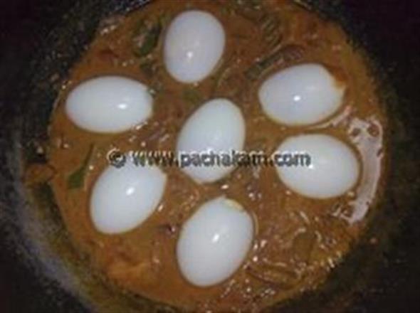 Yummy Yummy Mutta (Egg) Curry