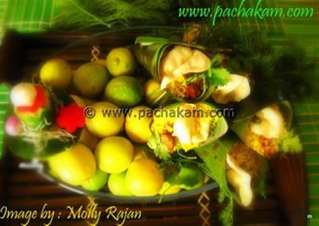 Zesty Lemon Rice Wraps – pachakam.com