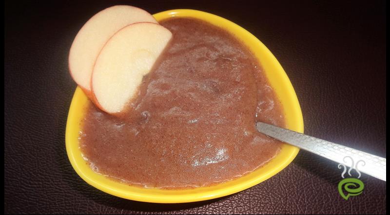 Apple Ragi Porridge