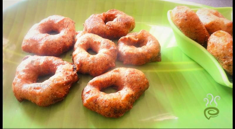 Black Urad Dal Vada