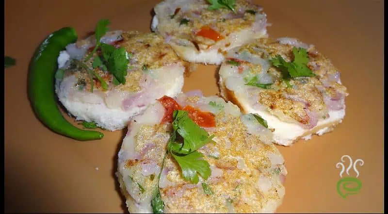 Bread Uthappam