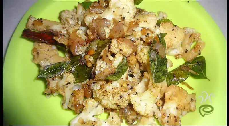 Cauliflower Milagu Perattu