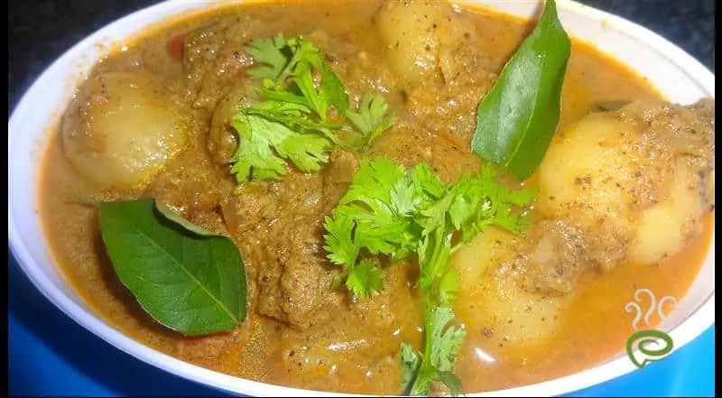 Chettinad Urulai Curry