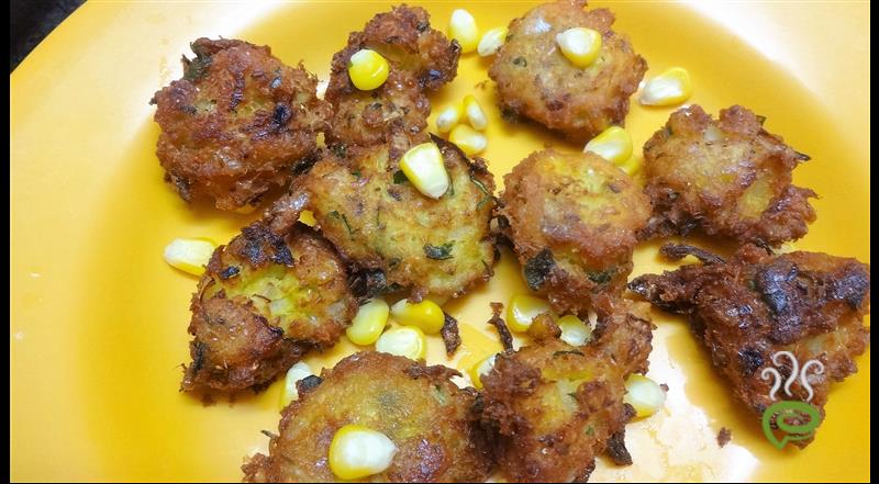 Corn Pakoda