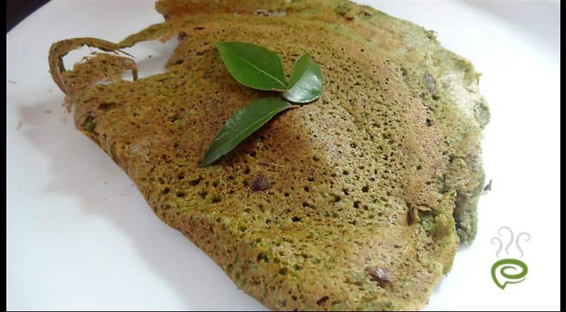 Curry Leaf Dosa