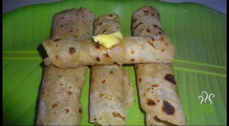 Drumstick Paratha