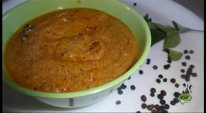 Milagu Kulambu (pepper Curry)