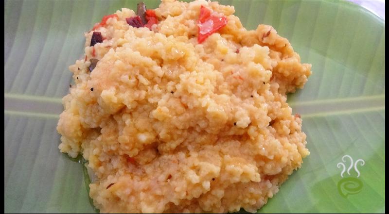 Millet Dal Rice