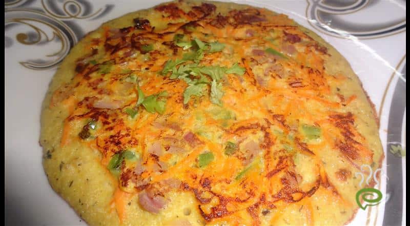 Oat Egg Omelette