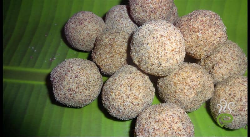 Oat Sesame Laddoo