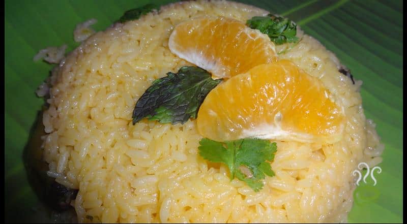 Orange Rice