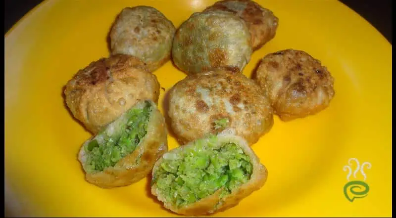 Peas Kachori - Matar Kachori