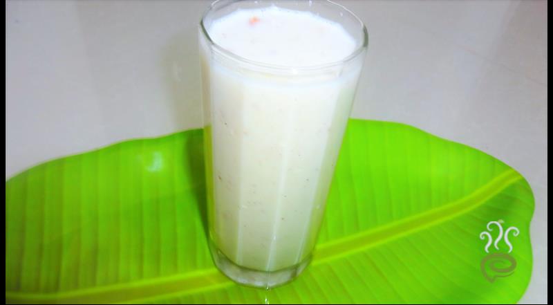 Poha Milk – pachakam.com