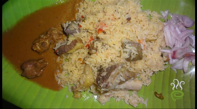 Simple Mutton Biriyani