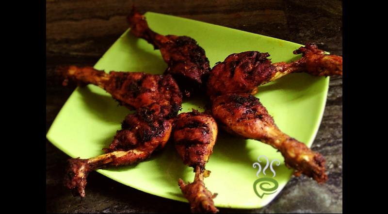 Spicy Drumstick Chicken Fry