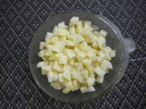 Spring Onion Potato Fry – pachakam.com