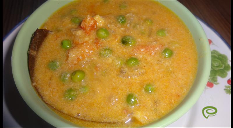 Tomato Peas Kurma