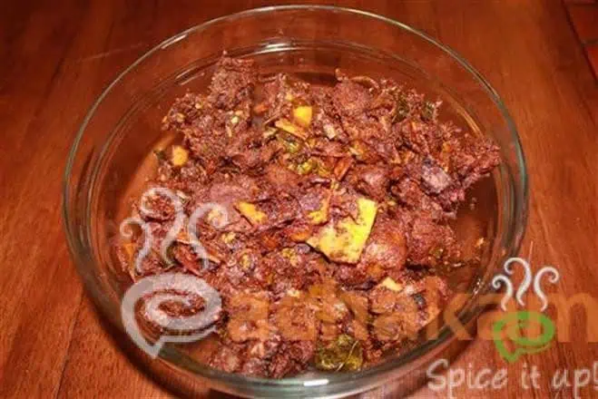 Beef Fry – Varutharachathu