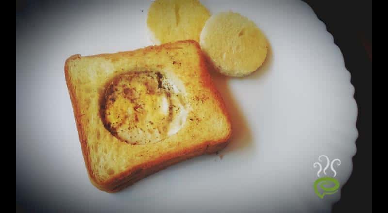 Bull's Eye Egg Toast