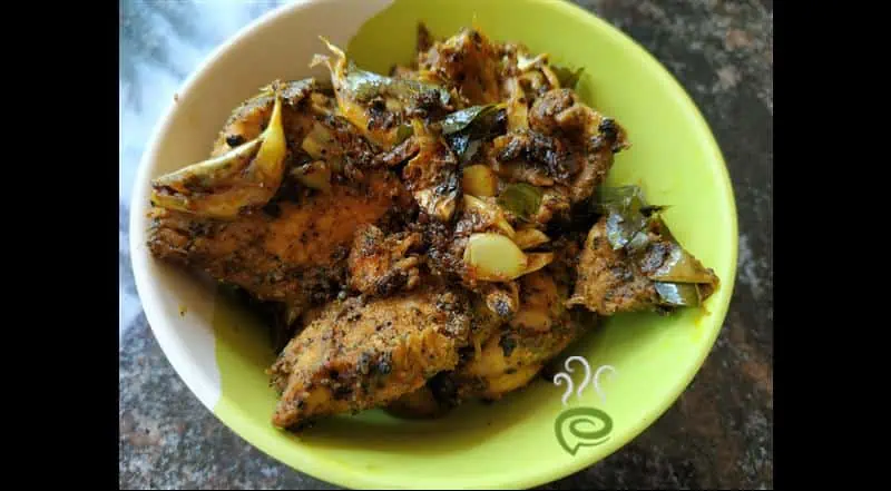 Chicken Pot Fry