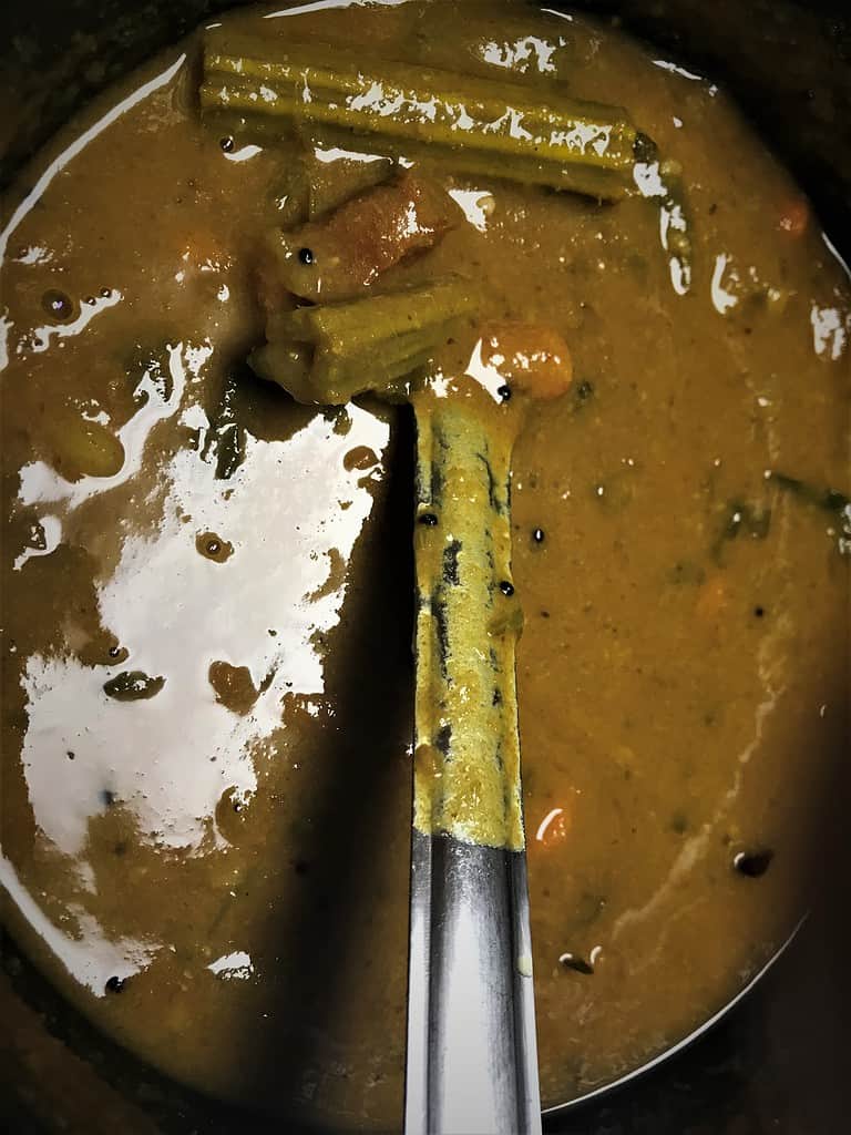 Thakkali Muringakkai Curry | Muringakkai Curry
