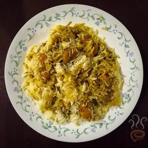 Kozhi Biriyani