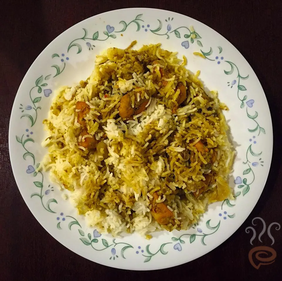 Kerala Chicken Biriyani(Kozhi Biryani) Making