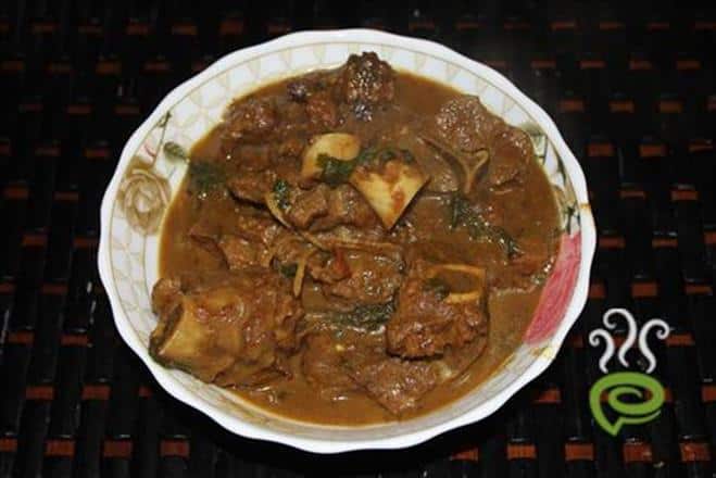 Mutton - Goat Curry Kerala Style