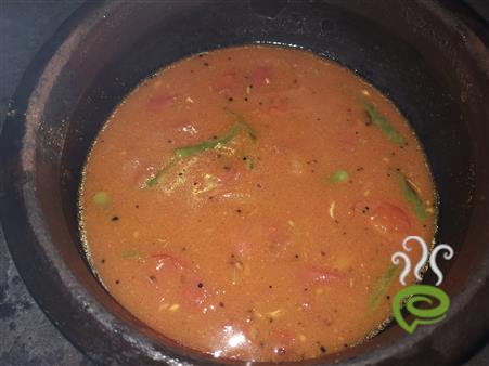 Potato Sambar - Quick, Easy And Tasty