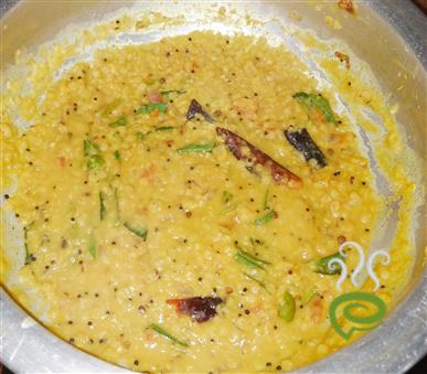 Authentic Dal Fry – Shallots Dal Fry