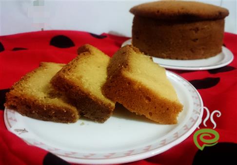 Butter Cake - Recipe for a Butter Cake - Cake recipe with Butter