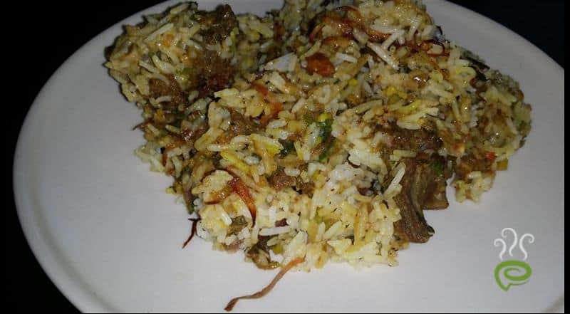 Mutton Biriyani Easy