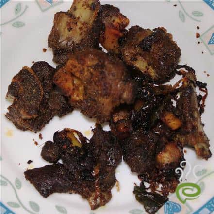Mutton Fry Easy