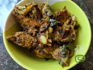 Chicken Pot Fry - Simple Chicken Fry – pachakam.com