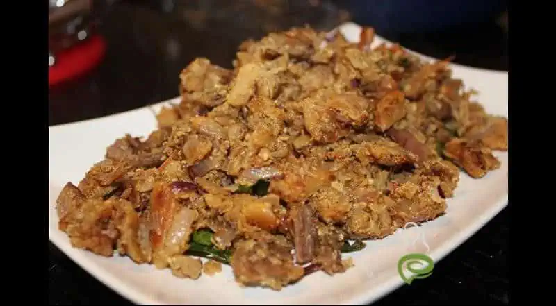 Minced Meat Fry