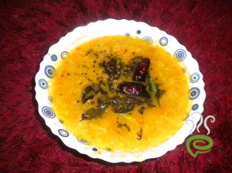 Drumstick Toor Dal Curry