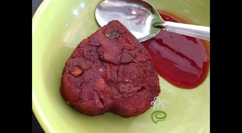 Vegetable Cutlet with Beetroot, Carrot and Potato