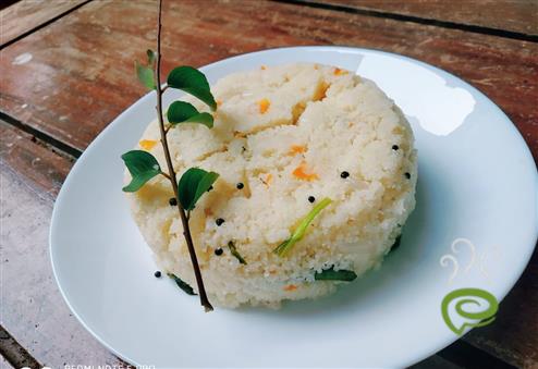 Coconut Rava Upma