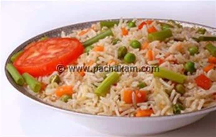 Vegetable Fried Rice Easy