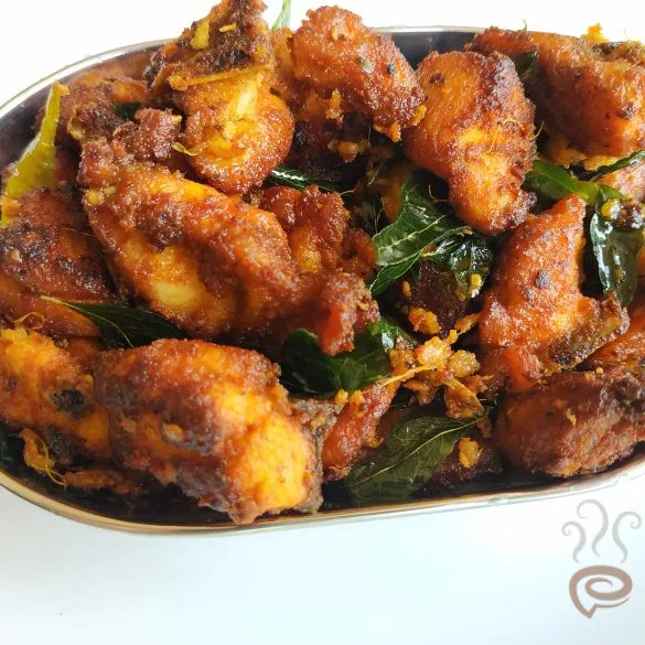 Malabar Chicken Fry - Kozhi Porichathu