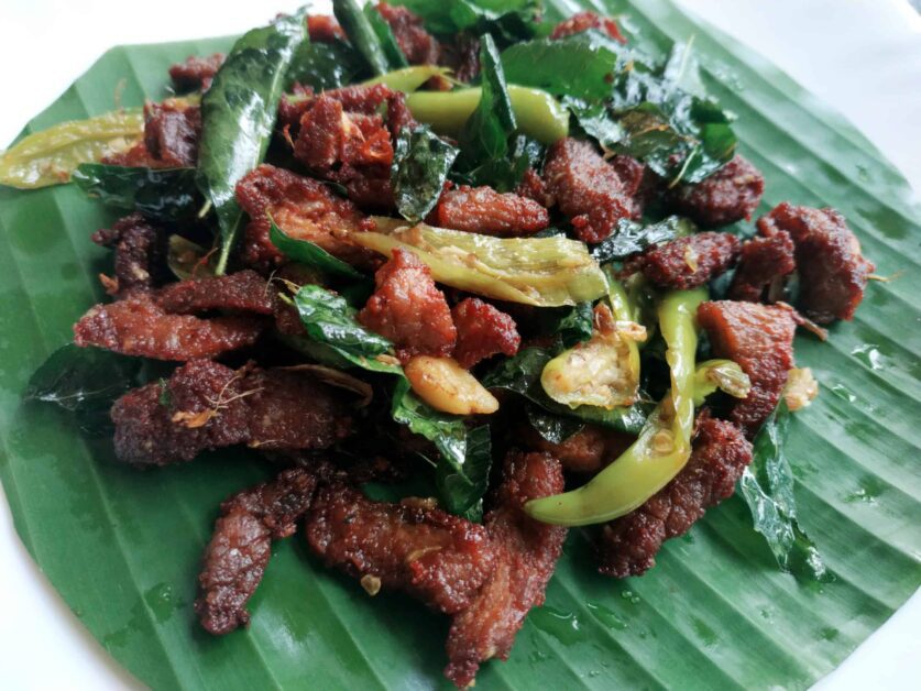 Kerala Beef Chilli