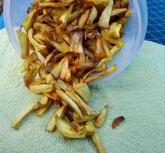 Jackfruit Chips | Chakka Varuthathu