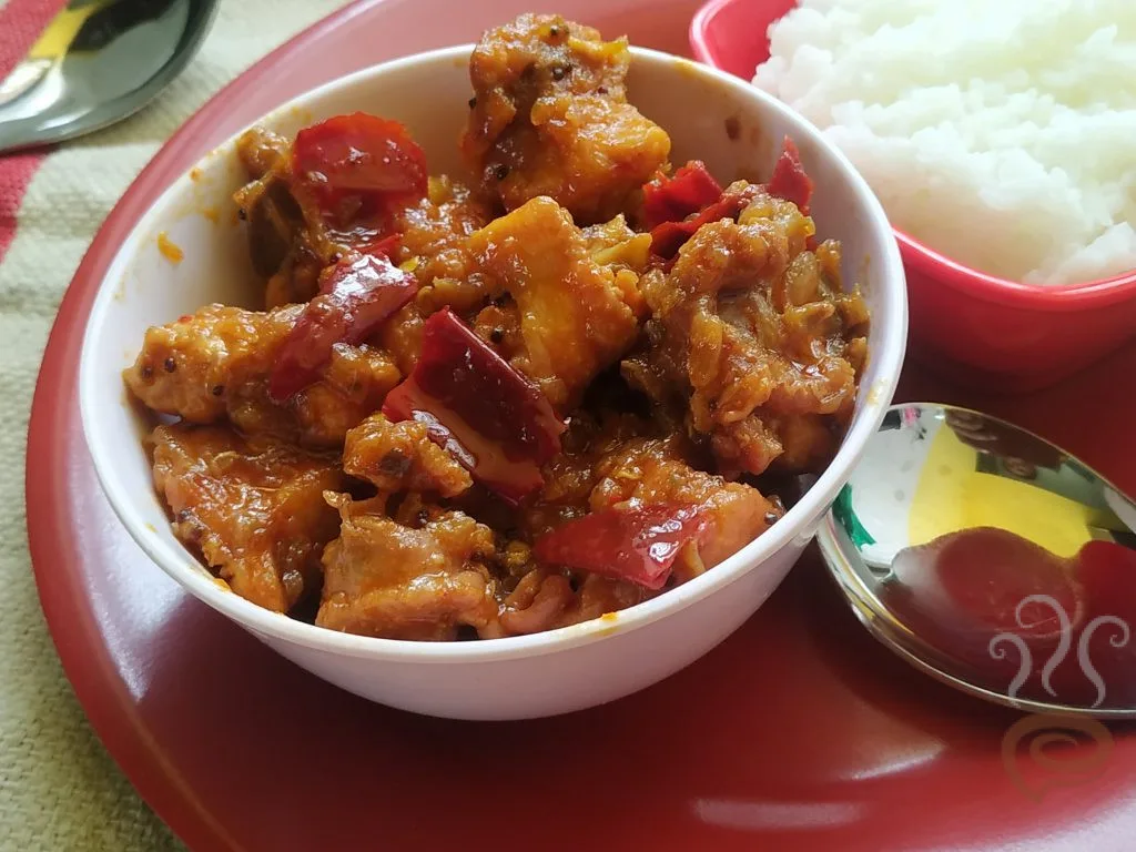 Chinthamani Chicken | Nattu Kozhi Chinthamani