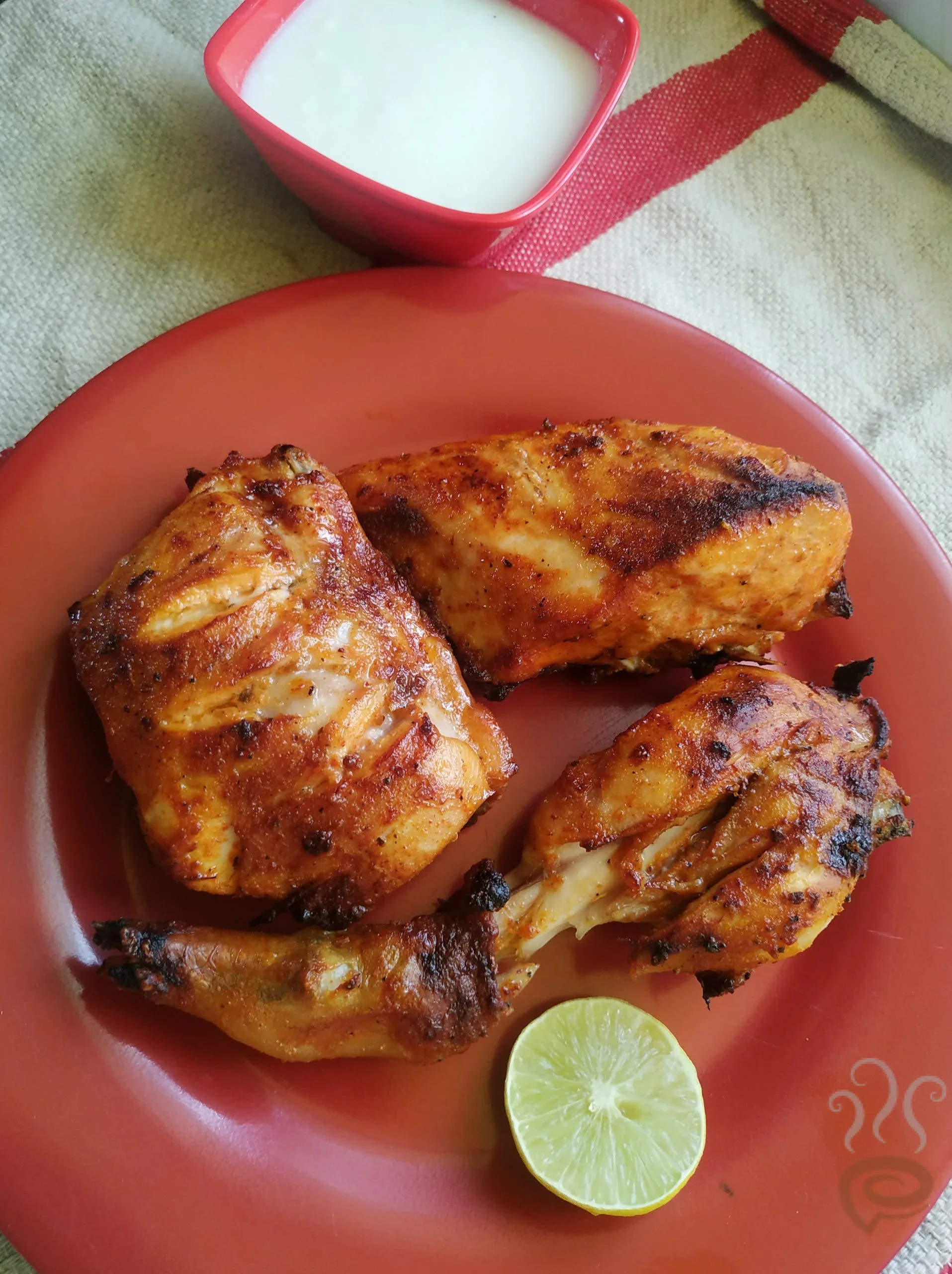 Buttermilk Roasted Chicken